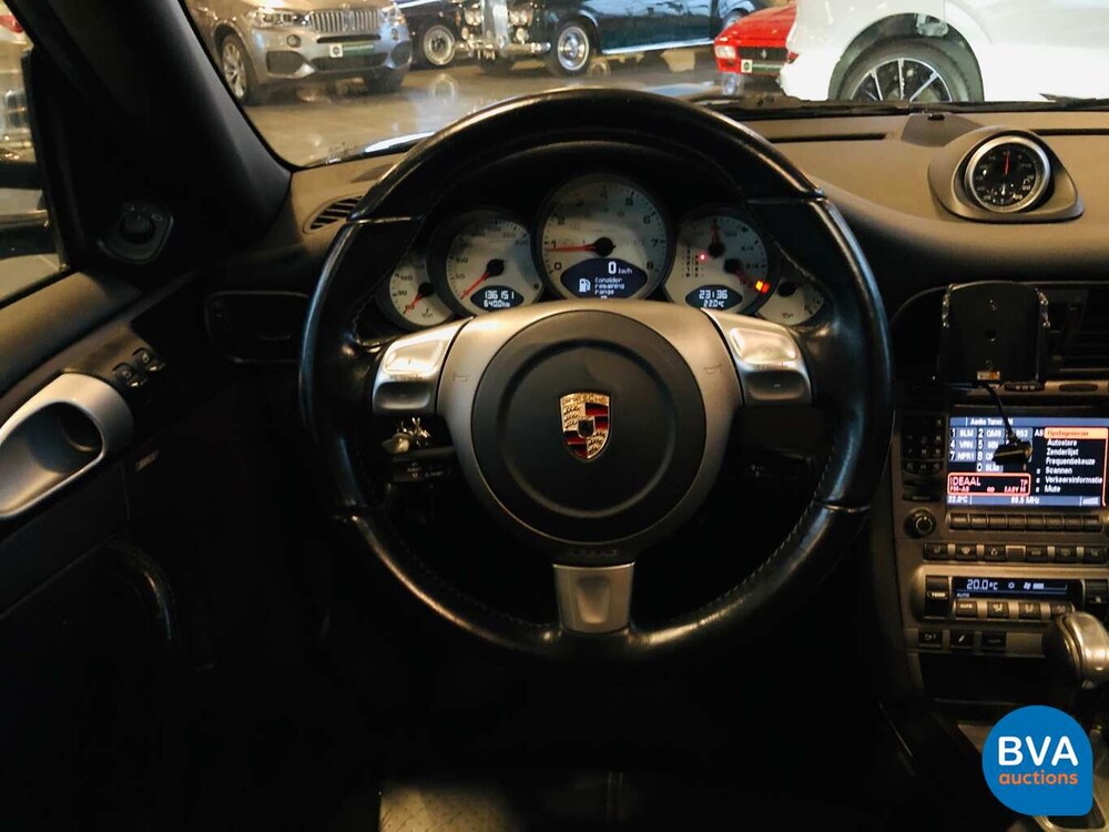 Porsche 911 Carrera 4 3.6 325hp 997 2007 Original NL, 75-XB-VP.