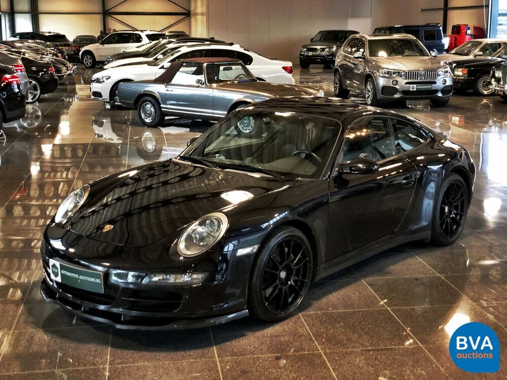 Porsche 911 Carrera 4 3.6 325hp 997 2007 Original NL, 75-XB-VP.