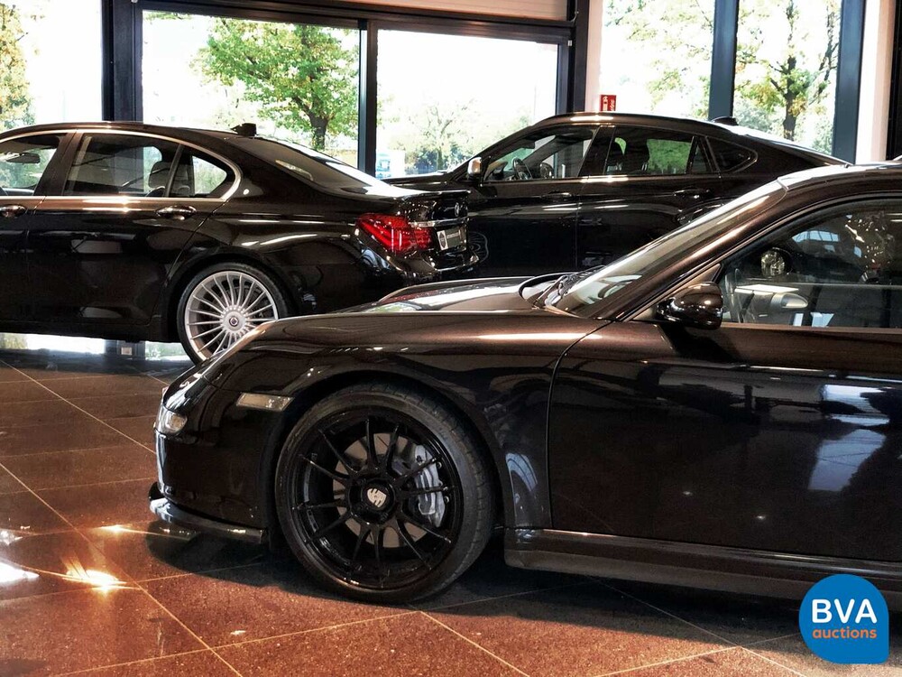 Porsche 911 Carrera 4 3.6 325hp 997 2007 Original NL, 75-XB-VP.