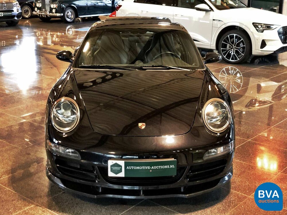 Porsche 911 Carrera 4 3.6 325hp 997 2007 Original NL, 75-XB-VP.