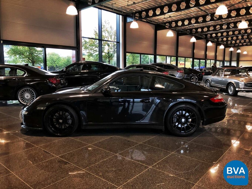 Porsche 911 Carrera 4 3.6 325hp 997 2007 Original NL, 75-XB-VP.