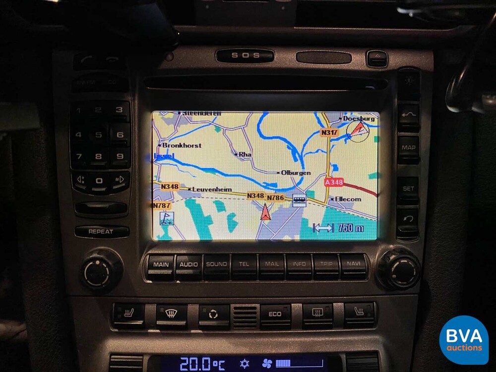 Porsche 911 Carrera 4 3.6 325hp 997 2007 Original NL, 75-XB-VP.