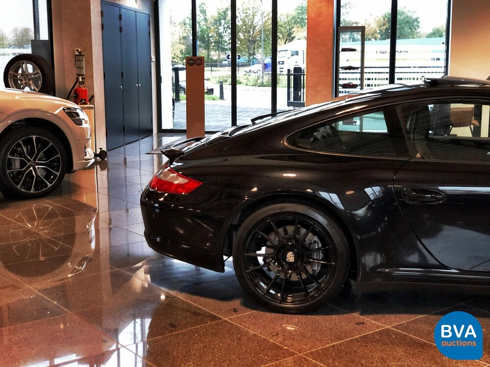 Porsche 911 Carrera 4 3.6 325hp 997 2007 Original NL, 75-XB-VP.