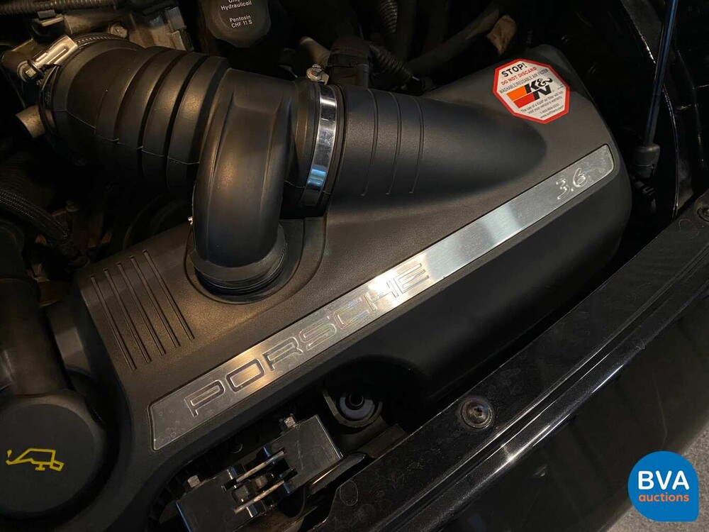 Porsche 911 Carrera 4 3.6 325hp 997 2007 Original NL, 75-XB-VP.
