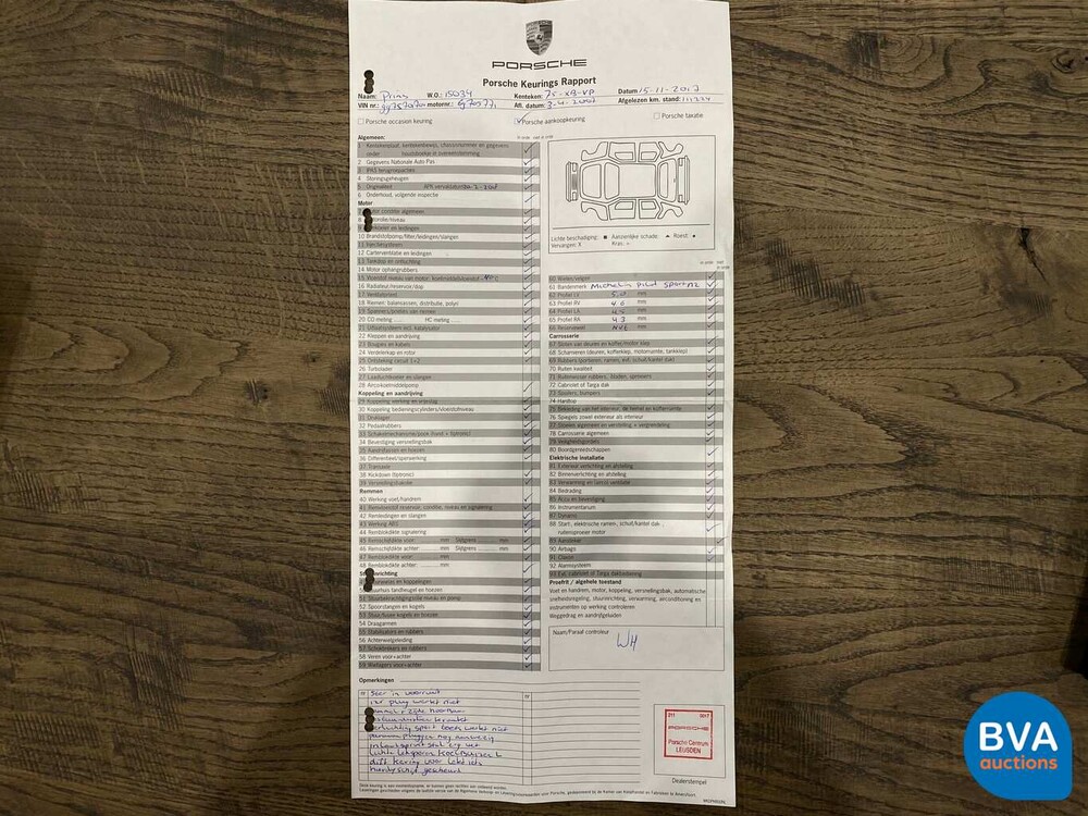 Porsche 911 Carrera 4 3.6 325hp 997 2007 Original NL, 75-XB-VP.