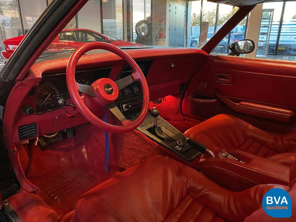 Chevrolet Corvette C3 Targa V8 1982