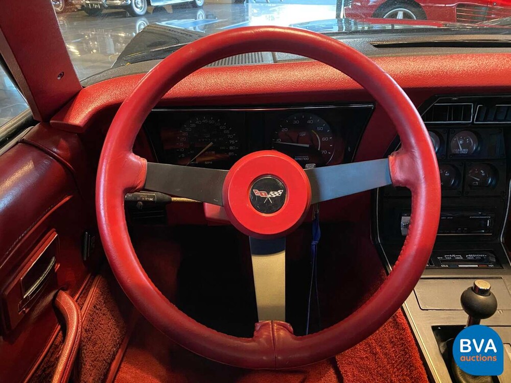 Chevrolet Corvette C3 Targa V8 1982