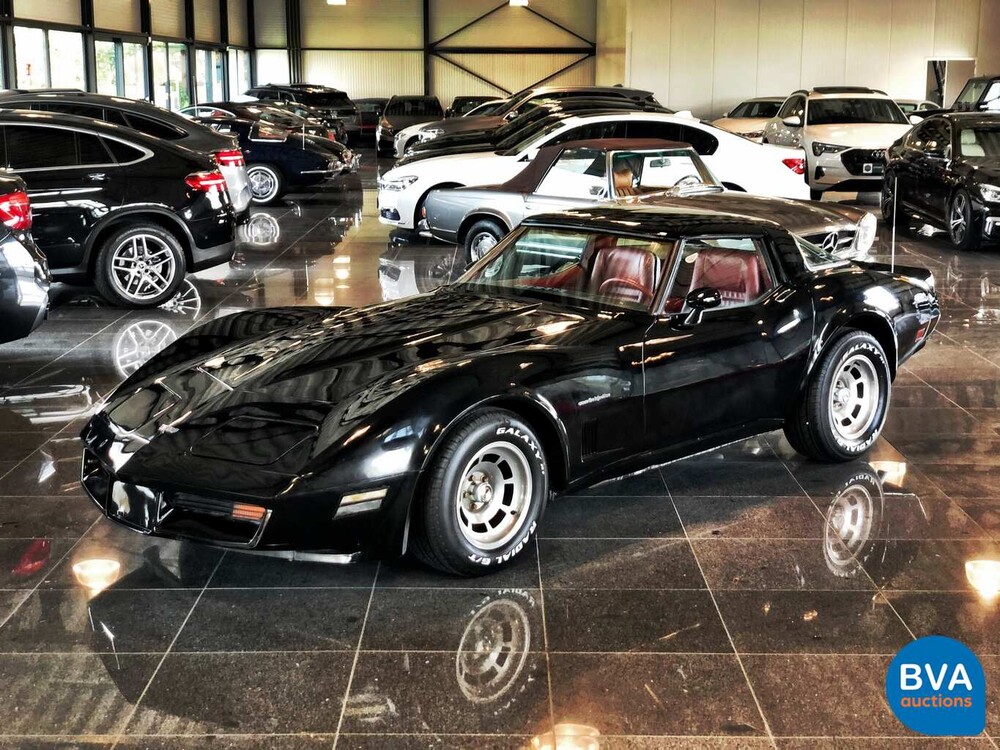 Chevrolet Corvette C3 Targa V8 1982