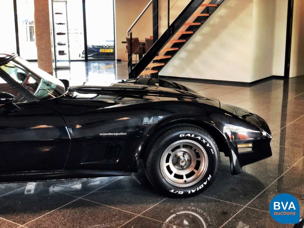 Chevrolet Corvette C3 Targa V8 1982