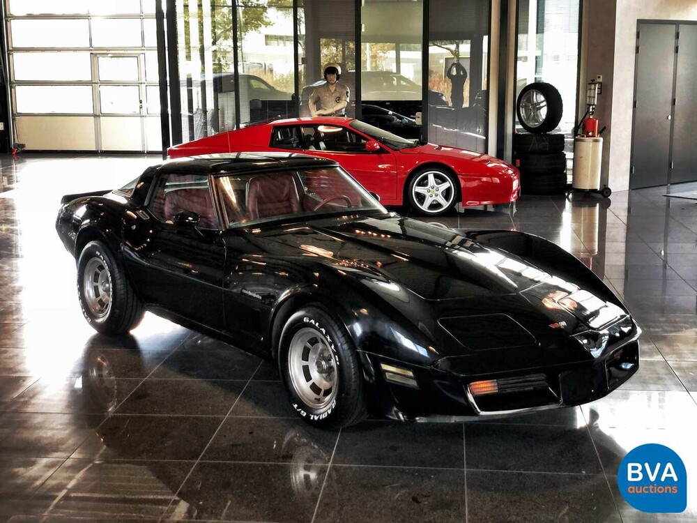 Chevrolet Corvette C3 Targa V8 1982