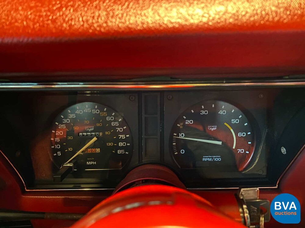 Chevrolet Corvette C3 Targa V8 1982