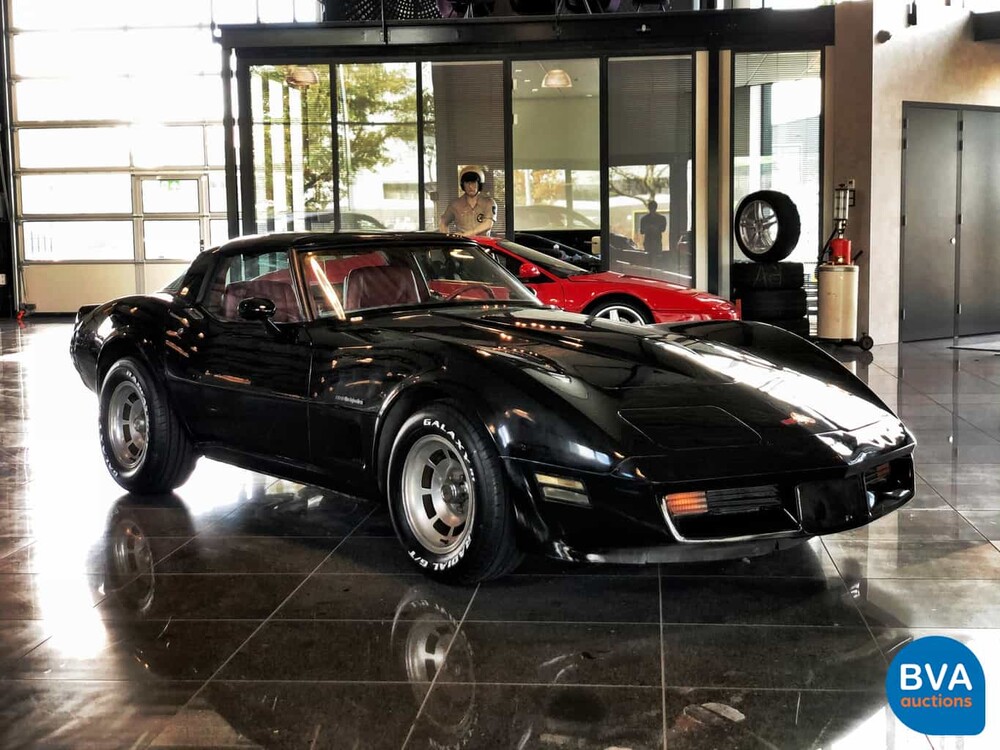 Chevrolet Corvette C3 Targa V8 1982