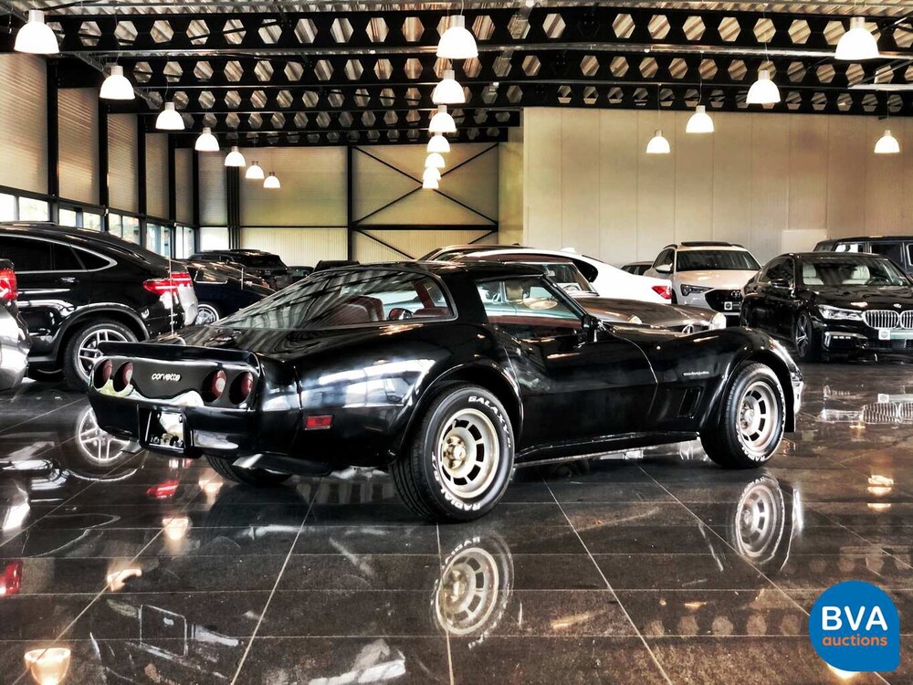 Chevrolet Corvette C3 Targa V8 1982