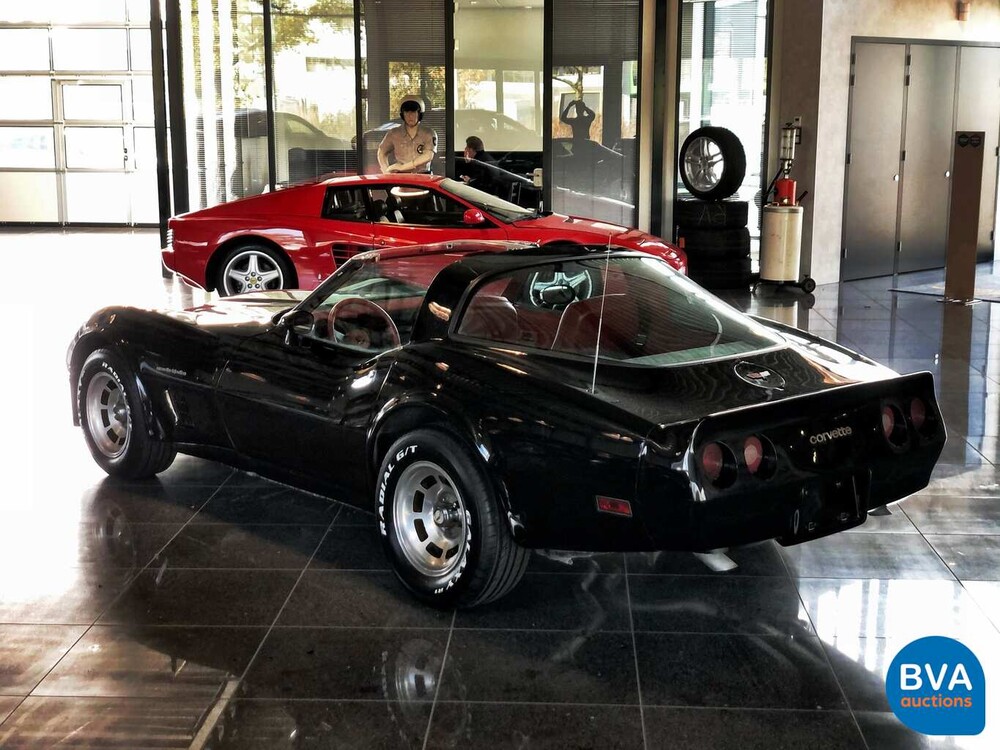 Chevrolet Corvette C3 Targa V8 1982