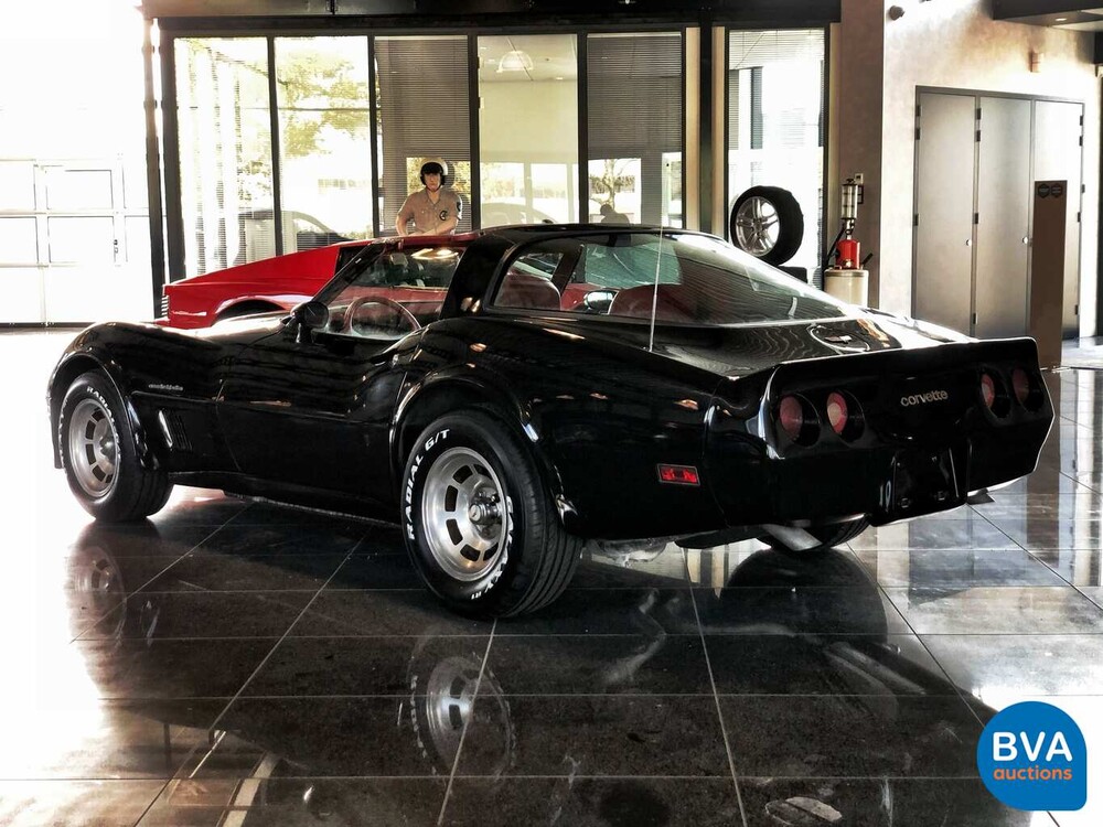 Chevrolet Corvette C3 Targa V8 1982
