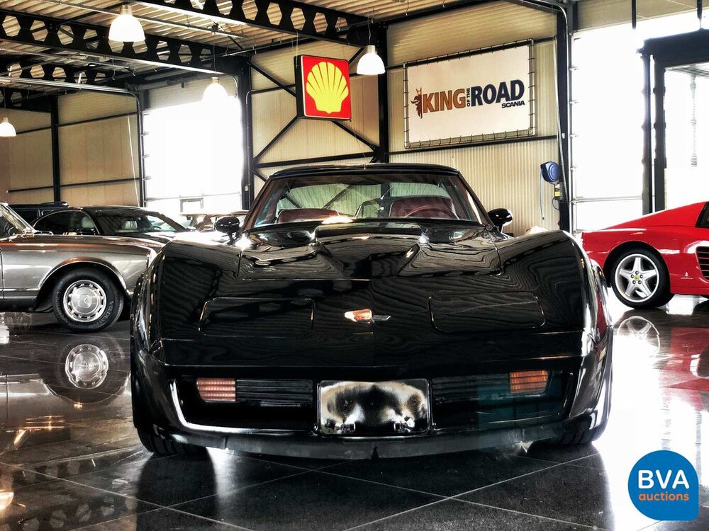 Chevrolet Corvette C3 Targa V8 1982