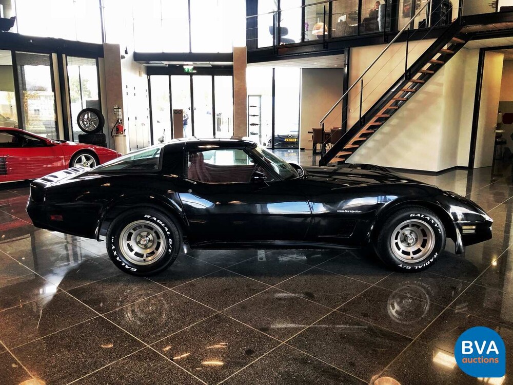 Chevrolet Corvette C3 Targa V8 1982
