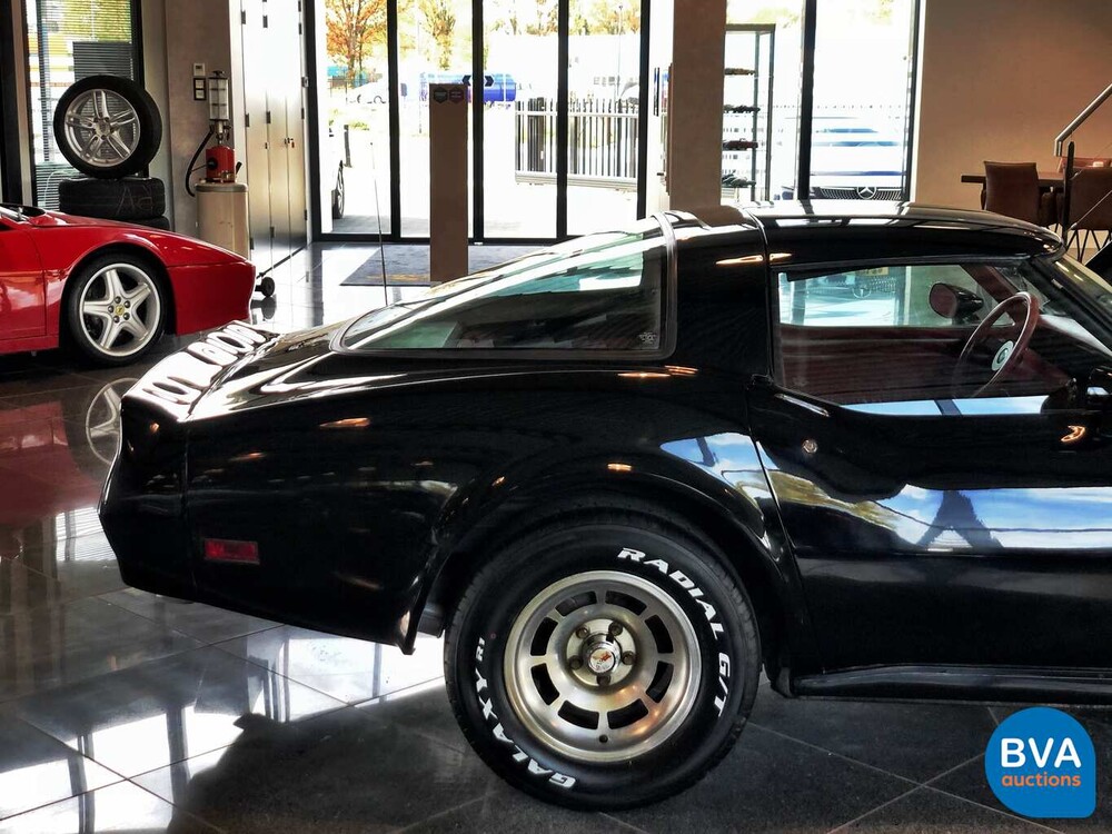 Chevrolet Corvette C3 Targa V8 1982