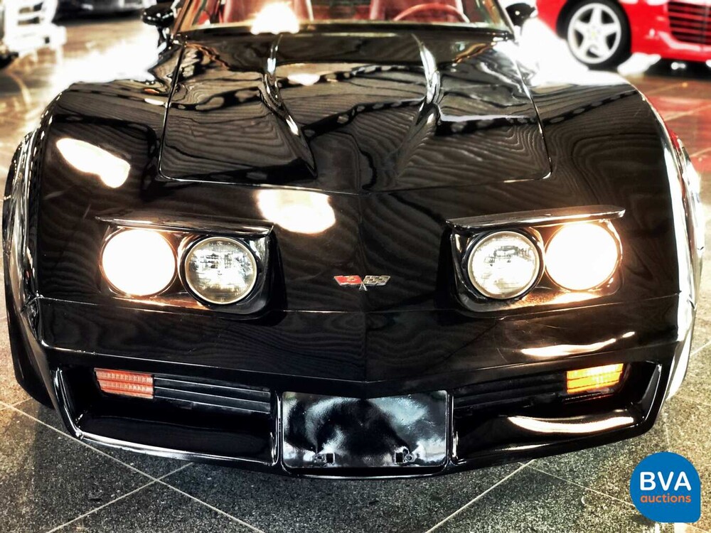 Chevrolet Corvette C3 Targa V8 1982