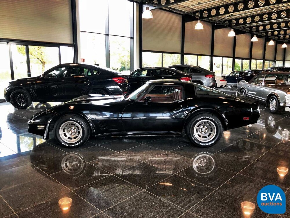 Chevrolet Corvette C3 Targa V8 1982
