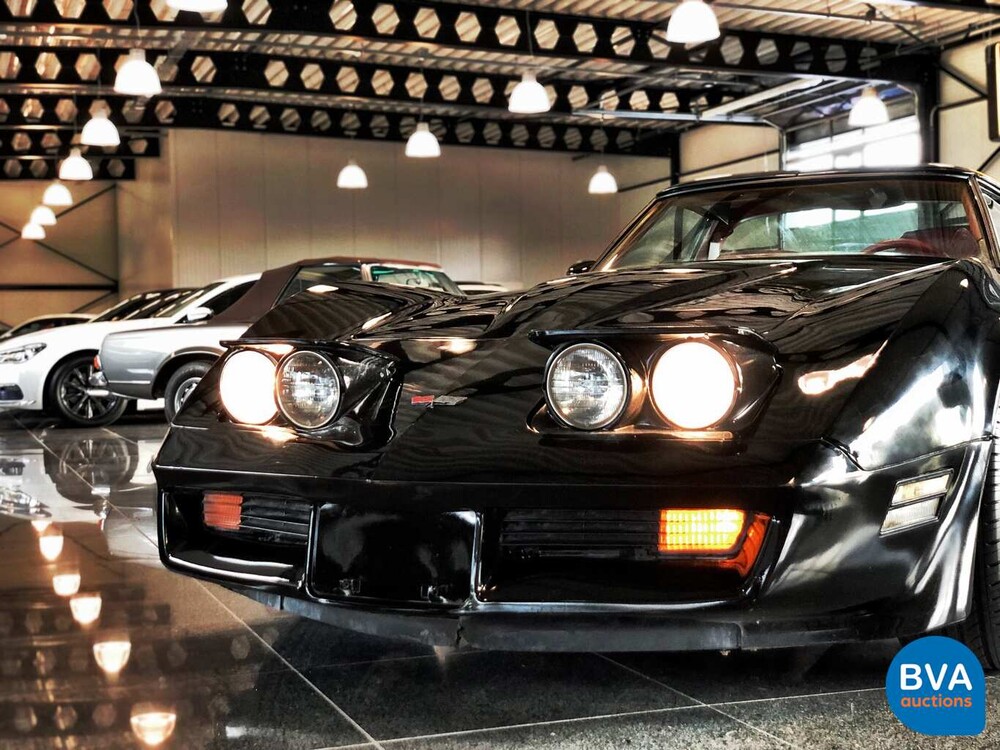Chevrolet Corvette C3 Targa V8 1982