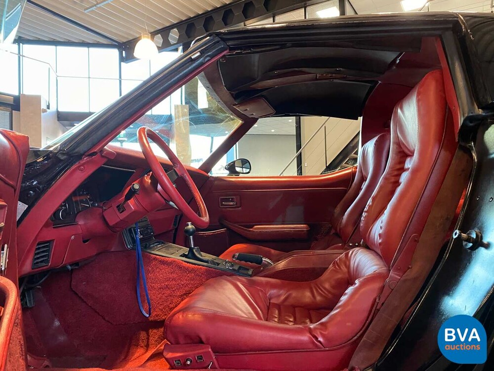 Chevrolet Corvette C3 Targa V8 1982