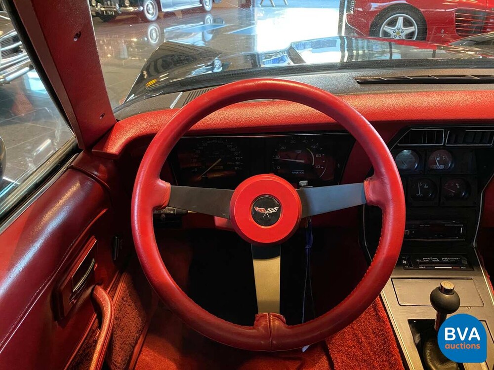 Chevrolet Corvette C3 Targa V8 1982
