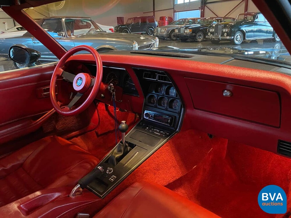 Chevrolet Corvette C3 Targa V8 1982