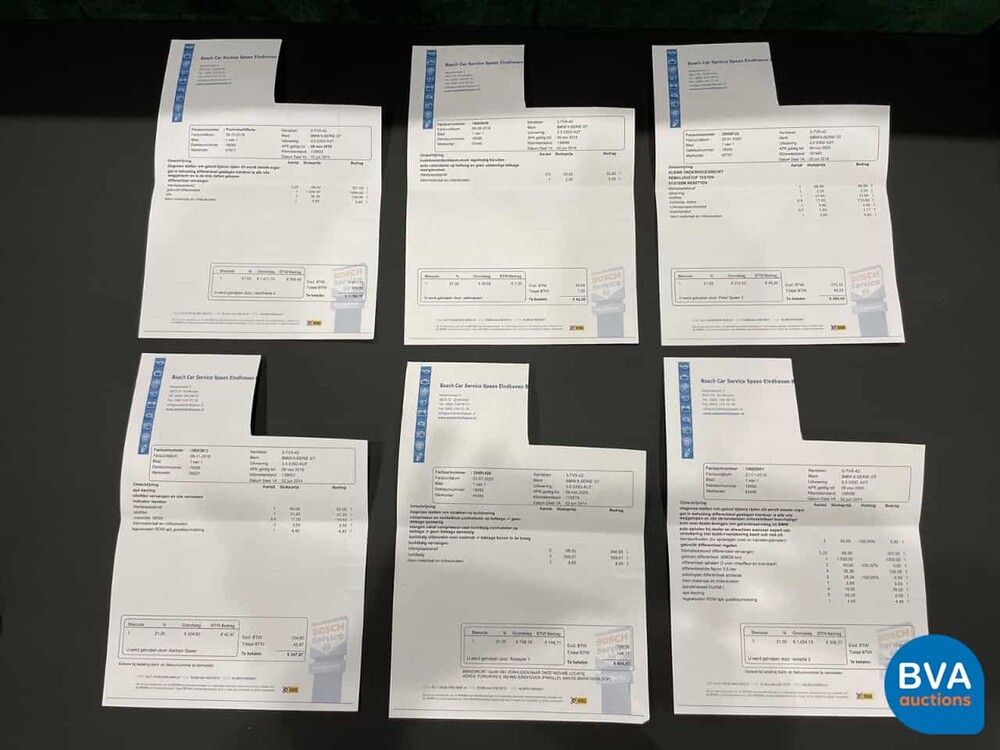 BMW 535d GT Gran Turismo Facelift 5er 313 PS Original NL 2014, 5-TVX-42.