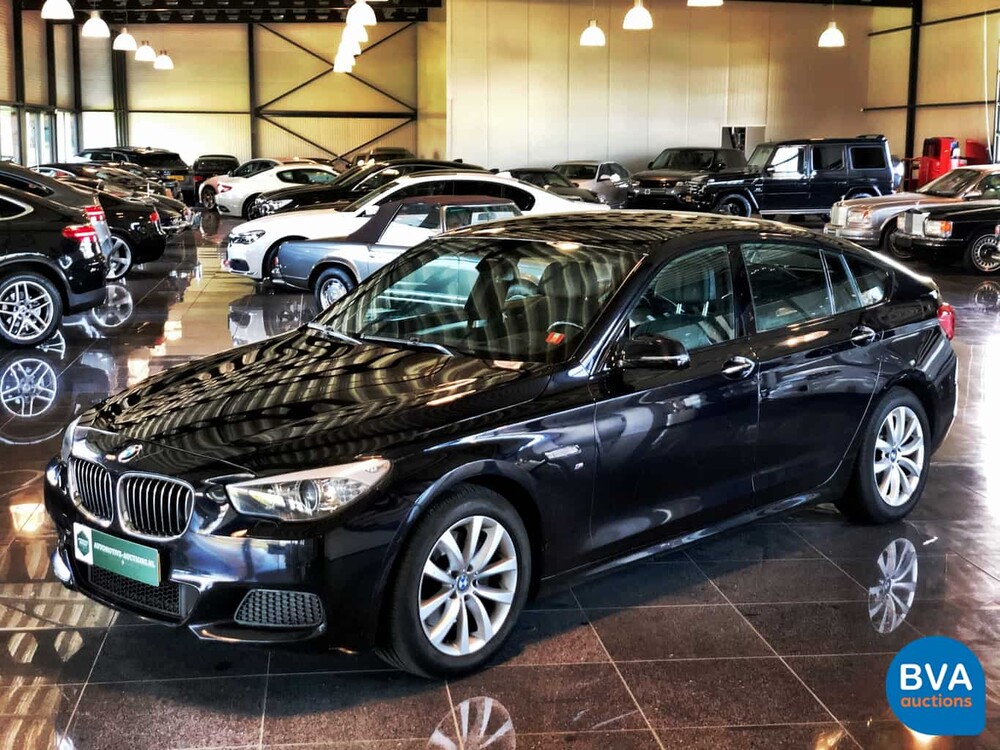 BMW 535d GT Gran Turismo Facelift 5er 313 PS Original NL 2014, 5-TVX-42.