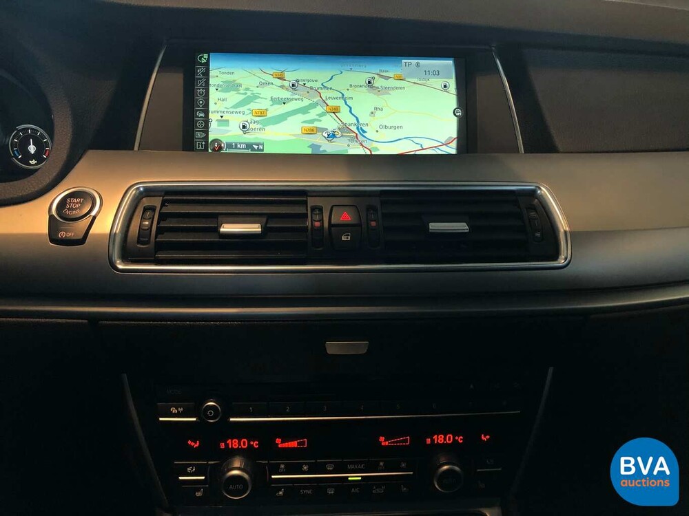 BMW 535d GT Gran Turismo Facelift 5er 313 PS Original NL 2014, 5-TVX-42.