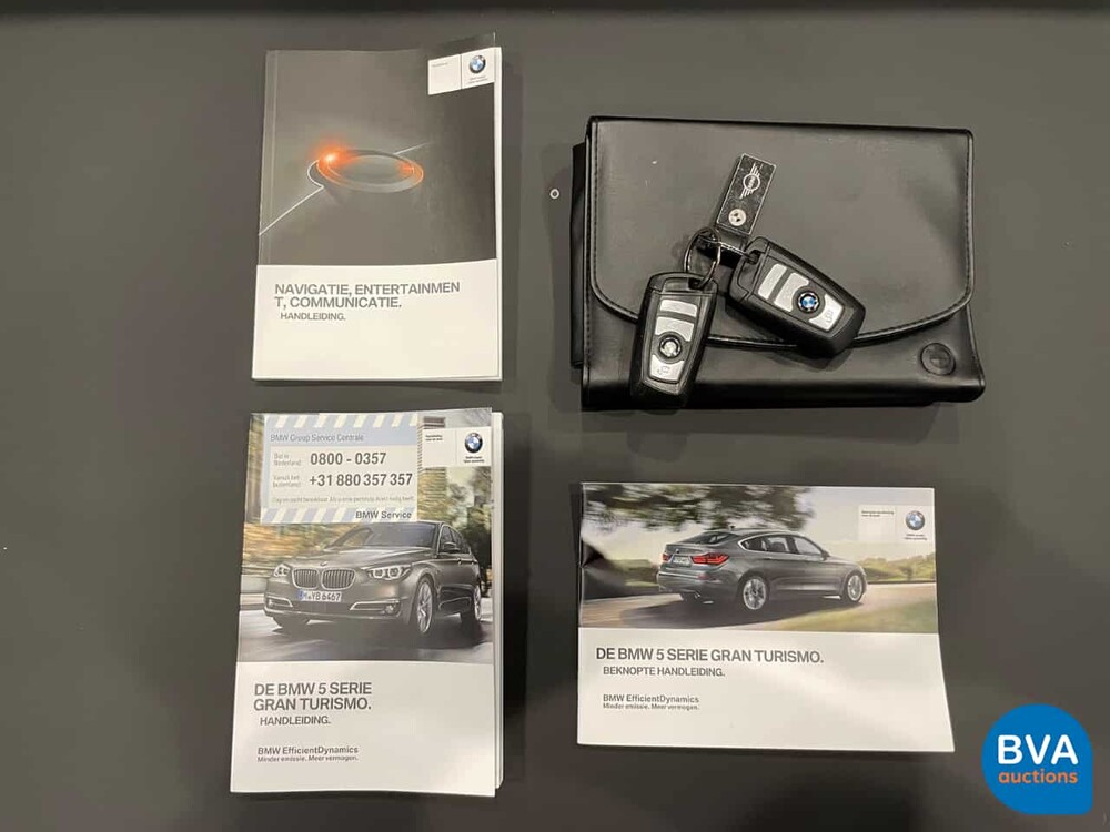 BMW 535d GT Gran Turismo Facelift 5er 313 PS Original NL 2014, 5-TVX-42.