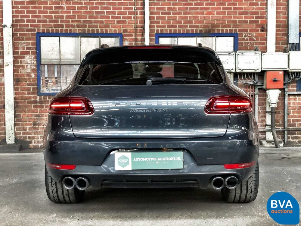 Porsche Macan GTS V6 Bi-Turbo 360pk 2016 Facelift