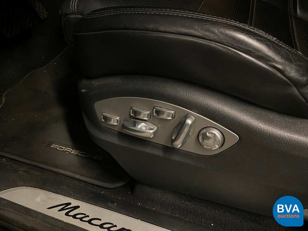 Porsche Macan GTS V6 Bi-Turbo 360pk 2016 Facelift