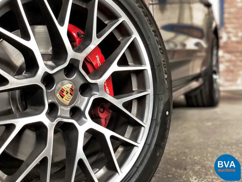 Porsche Macan GTS V6 Bi-Turbo 360pk 2016 Facelift