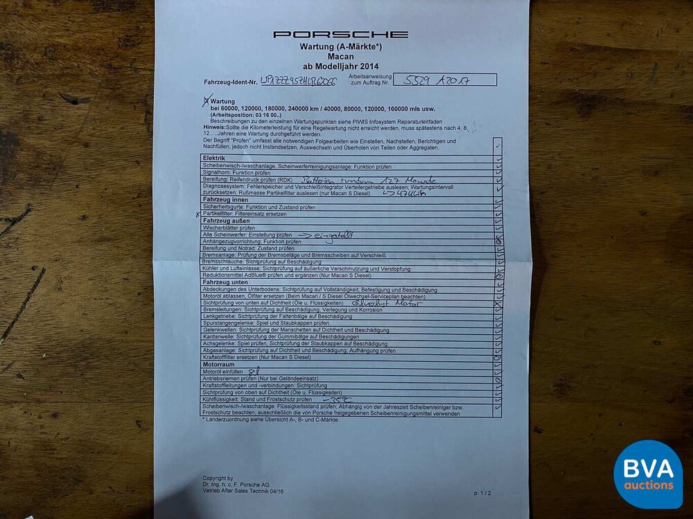 Porsche Macan GTS V6 Bi-Turbo 360pk 2016 Facelift