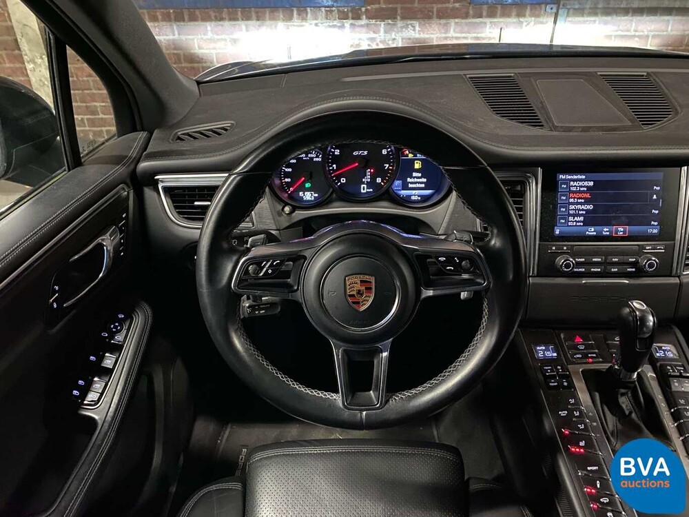 Porsche Macan GTS V6 Bi-Turbo 360pk 2016 Facelift