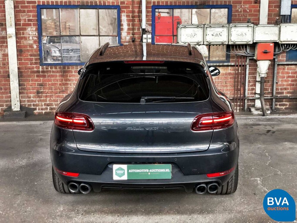 Porsche Macan GTS V6 Bi-Turbo 360pk 2016 Facelift