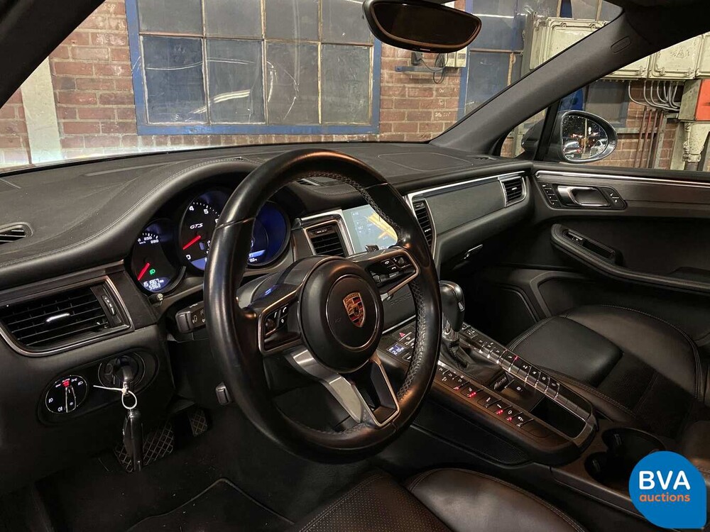 Porsche Macan GTS V6 Bi-Turbo 360pk 2016 Facelift