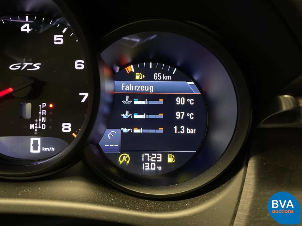 Porsche Macan GTS V6 Bi-Turbo 360pk 2016 Facelift