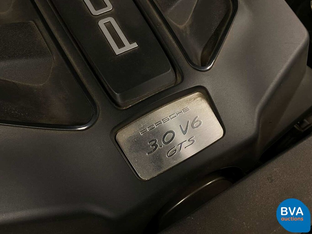 Porsche Macan GTS V6 Bi-Turbo 360pk 2016 Facelift