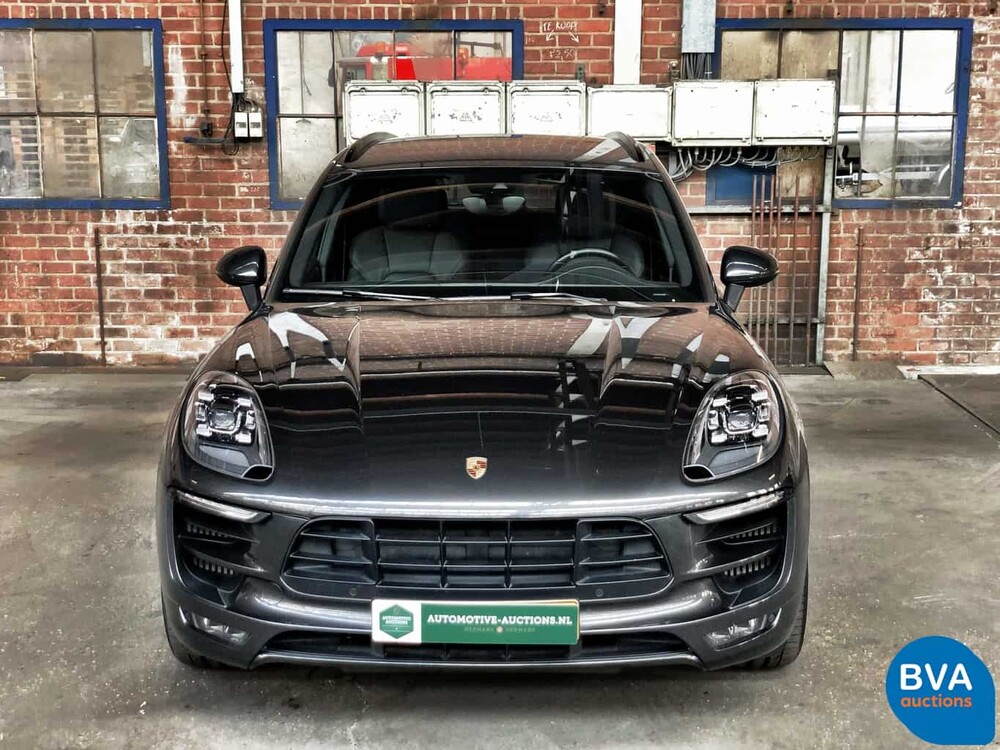Porsche Macan GTS V6 Bi-Turbo 360pk 2016 Facelift