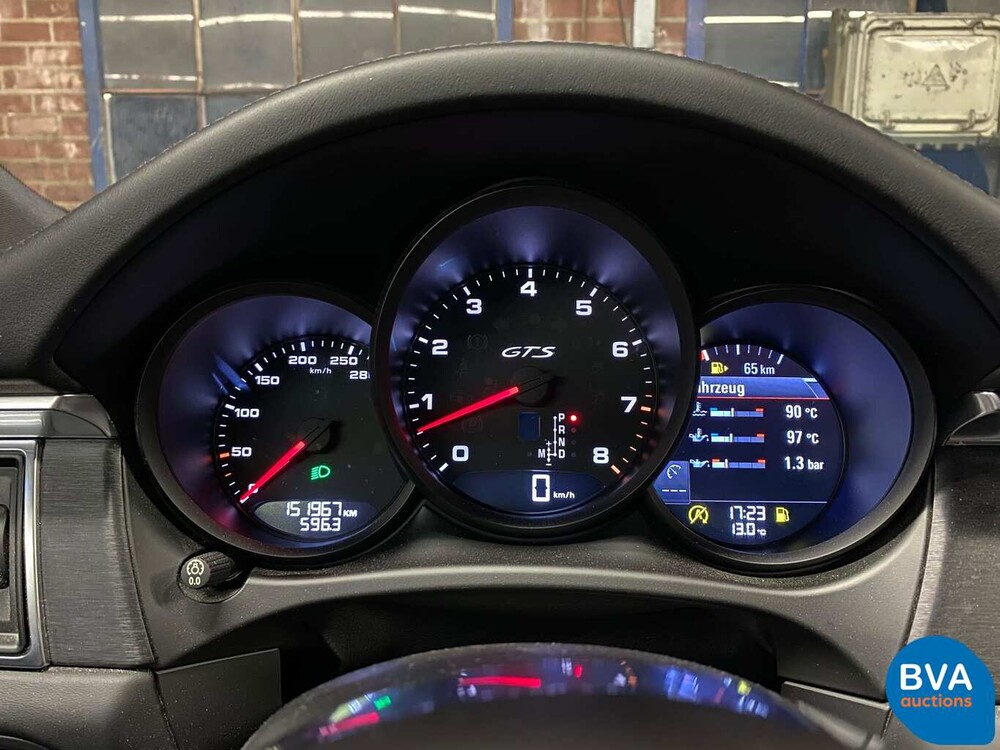 Porsche Macan GTS V6 Bi-Turbo 360pk 2016 Facelift