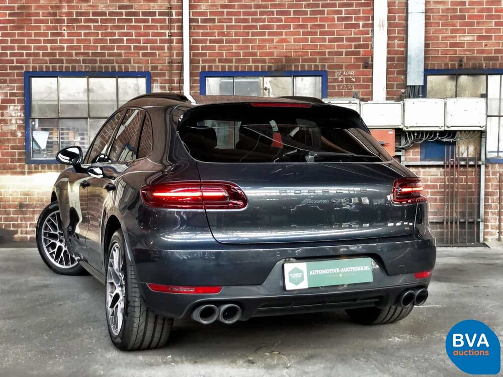 Porsche Macan GTS V6 Bi-Turbo 360pk 2016 Facelift