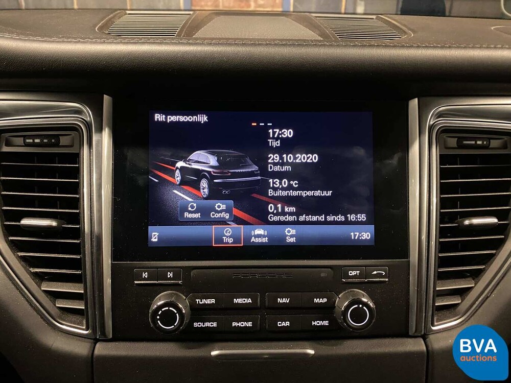 Porsche Macan GTS V6 Bi-Turbo 360pk 2016 Facelift