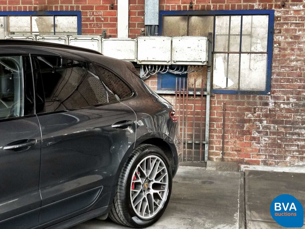 Porsche Macan GTS V6 Bi-Turbo 360pk 2016 Facelift