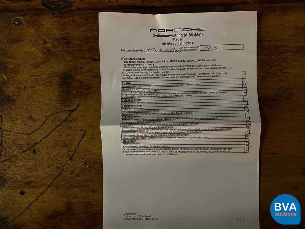 Porsche Macan GTS V6 Bi-Turbo 360pk 2016 Facelift