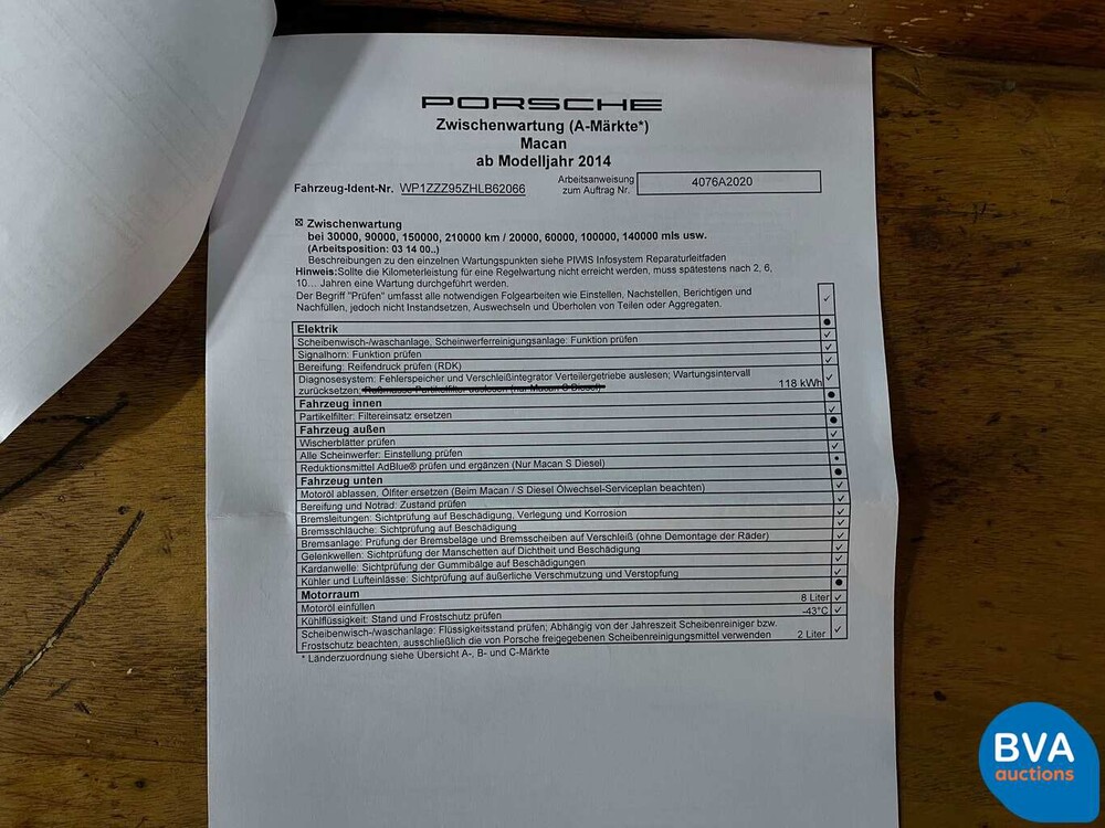 Porsche Macan GTS V6 Bi-Turbo 360pk 2016 Facelift