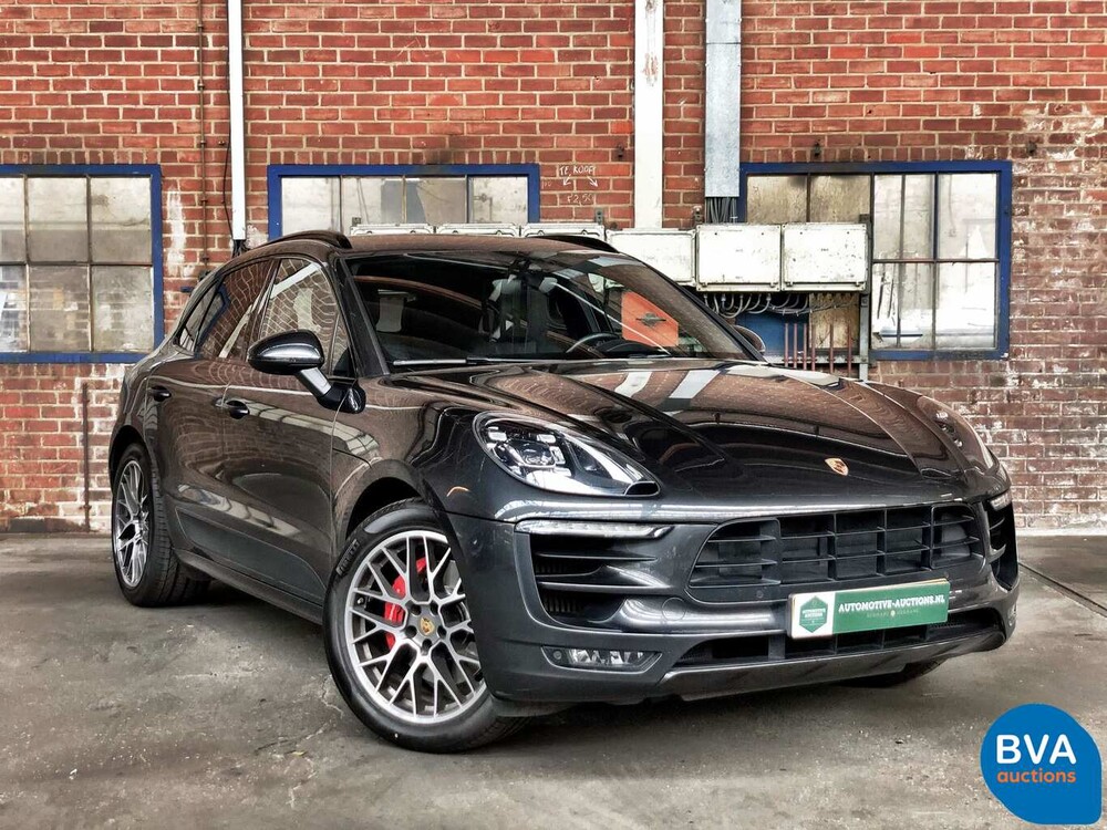 Porsche Macan GTS V6 Bi-Turbo 360pk 2016 Facelift