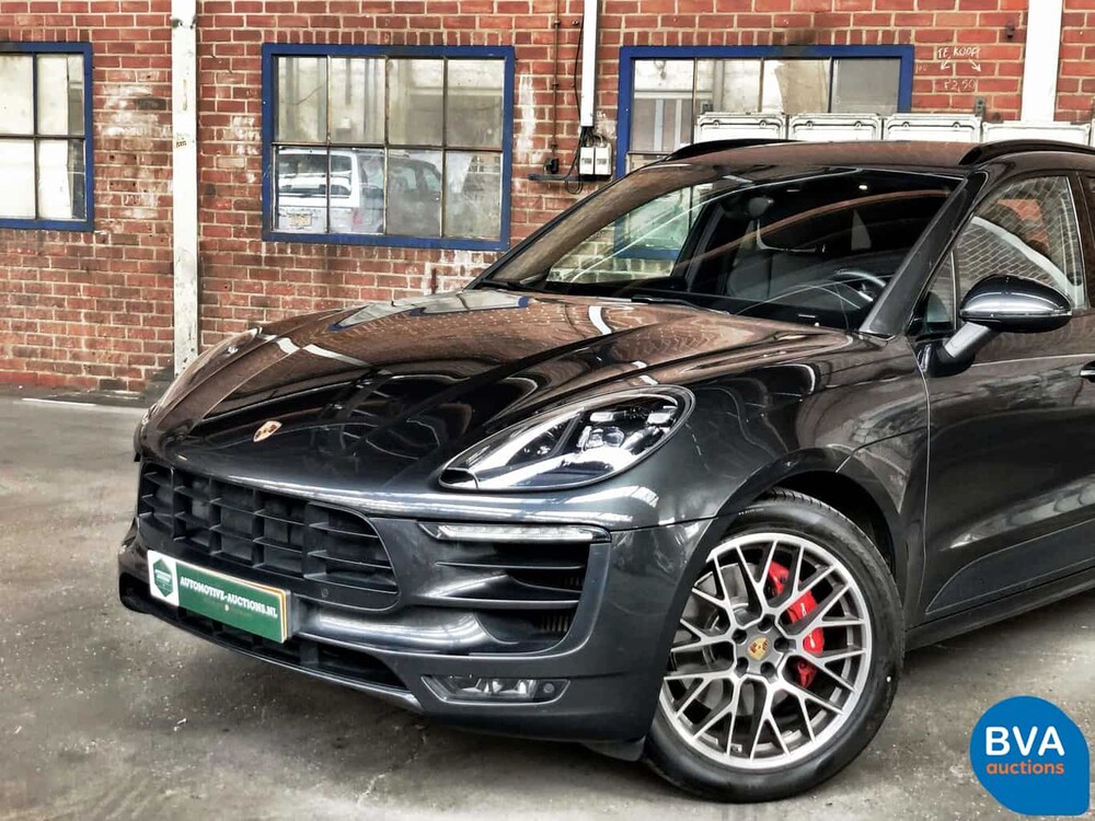 Porsche Macan GTS V6 Bi-Turbo 360pk 2016 Facelift